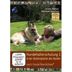 DVD: Hundehalterschulung 2 nach HundeTeamSchule