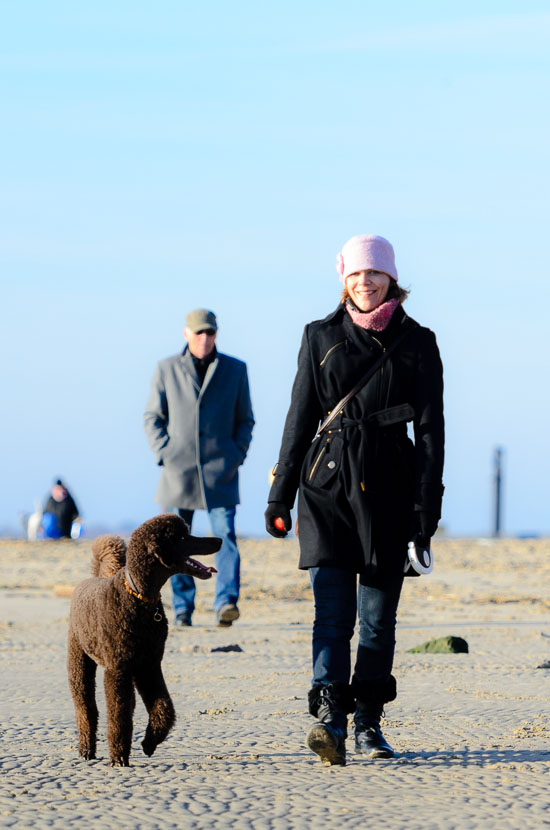 Strandspaziergang