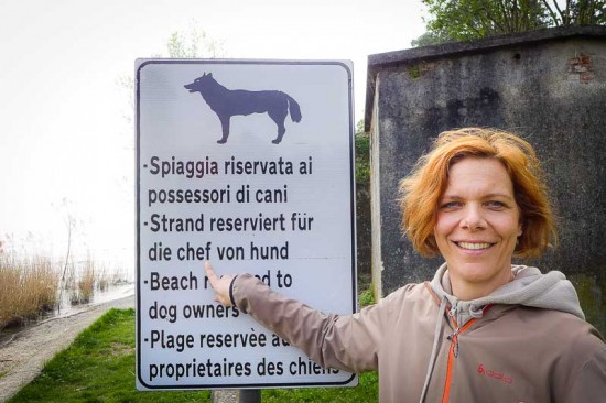 Die Chef vom Hund