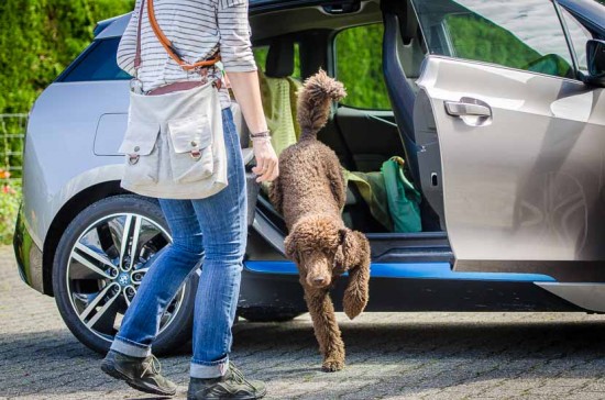 Toni testete den BMW i3